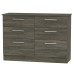 Contrast 6 Drawer Midi Chest Contrast 6 Drawer Midi Chest